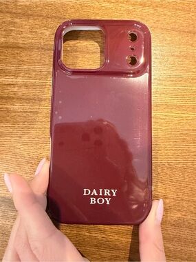 Farm Friends 17 Pro Max Case - Merlot